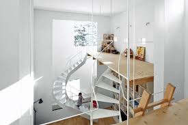 Open floor plans combine the kitchen and family room (or other living space) into a single great room that's perfect for relaxed entertaining and informal gatherings. Open Vertical House Plan With Lofts And Platforms