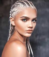 Cornrow braids