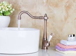 De Einzigartige Antik Kupfer Messing Schwenk 11 6 Bad Wasserhahn Kupfer Kuche Wasserhahn Kuche Waschbecken