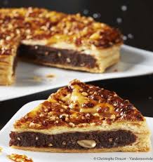 Galette Des Rois Frangipane Au Chocolat Et Nougatine Les Meilleures Recett Recette De Galette Des Rois Frangipane Galette Des Rois Frangipane Recette Galette