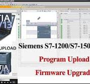 Siemens S7-1200 first gen PLC firmware update from v2.1 to ...