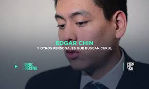 Edgar Chin y otros personajes que buscan curul