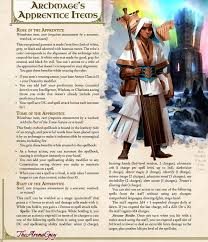 I´m clocking in at nearly 400 hours of tome now, and while there is something special about every class in the game, the archmage with his fire playstyle resulted to be the best. Archmage S Apprentice Items 3 Mid Level Items For The Archmagi In Training Unearthedarcana D D Dungeons And Dragons D D Magic Items Apprentice