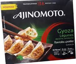Gyoza Legumes Ajinomoto 200 G 10 Pieces De 20 G