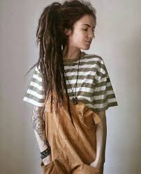 Best Hairstyle For Me App Dreads Girl Hippie Hair Dread Hairstyles