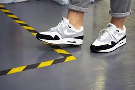 Nike Air Max 1 Wolf Grey White Out Now Ah8145 003 Stuarts London