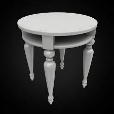 Isala coffee table malmsta coffee table. 3d Ikea Isala Side Table Download Furniture 3d Models