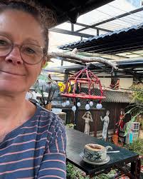 Oscar Vintage Coffee Van