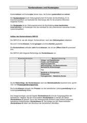 Skr 03 orientiert sich an den unternehmensprozessen, deswegen ist bei diesem. Kontenrahmen Kontenplan Am Bsp Vom Skr 03 4teachers De