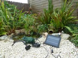 Solaire fontaine pompe à eau panneau étang de jardin bassin submersible arrosage aquarium. Bassin De Jardin Delbard