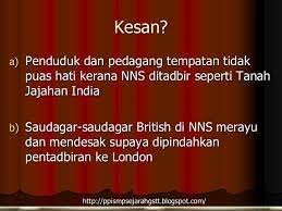 Pembesar memainkan peranan penting dalam membantu pentadbiran kemajuan negeri. Penubhn Ngeri Selat