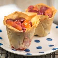 Baked brie and prosciutto rolls. Baked Fruit Parcels World Cancer Research Fund Uk