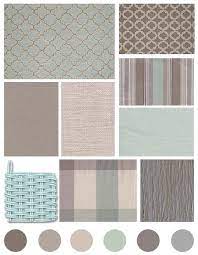 Cottage Home Summer House Upholstered Furniture Taupe Living Room Decor Trendy Living Rooms