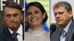A nova pesquisa da oposição que testa Michelle, Bolsonaro, Tarcísio e Lula  para Presidência