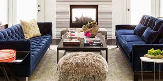 Your overall home and community style will usually guide these selections. Blue Sofa Home Decor Ideas
