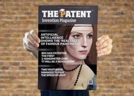 Patent before someone else does! The Patent International Magazine Of World Inventions
