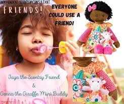 Stuffed animal friends at the vendor fair