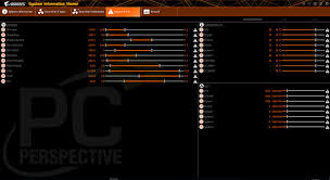 The digital architecture delivers twice the precision power, intelligently adjusting pwm voltage and frequency modulation with minimal power. Gigabyte X470 Aorus Gaming 7 Wifi Motherboard Review Pc Perspective