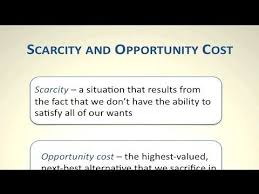 Introduction To Economics Scarcity And Opportunity Cost Episode 35 Youtube Opportunity Cost Economics Scarcity