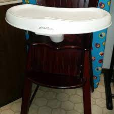 And i'm somewhat glad i did, because this chair has many redeeming qualities. Best Eddie Bauer Wooden High Chair For Sale In Grand Island Nebraska For 2021
