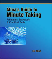 Mina's Guide to Minute Taking