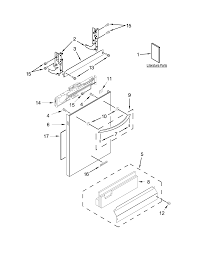 kitchenaid kdte104dss0 dishwasher parts