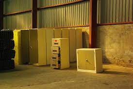 Mvfc) all steel, fabricated in cold rolled sheets (crs) ga # 24 legal size, each drawer is fully suspended on steel roller bearing, with fluch pvc handle and provided with automatic lock and duplicate keys. Used Cabinets Second Hand Cabinets Use