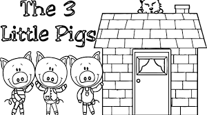 Free printable three little pigs coloring pages. Pin On Wecoloringpage