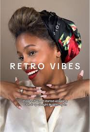 Harlem Nights Vintage Hairstyles