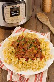 Schau dir angebote von goulash auf ebay an. Pressure Cooker Hungarian Beef Goulash Recipe Mygourmetconnection