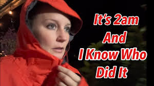 Christmas Eve Storm Night Mystery