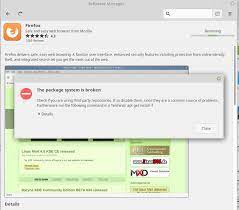 Ive installed linux mint 19 on and older pc to be able to run my forge server without having to use my own computer. Can T Remove Firefox Linux Mint Forums