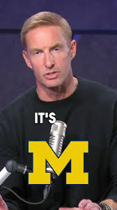 Michigan defense is going to be incredibly good, AGAIN." 〽️ Checking ...