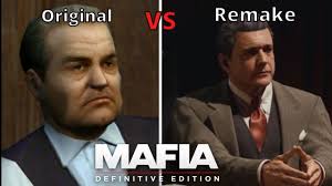 Usage launch the game and press k at any given time. Mafia 1 Remake Vs Original Character Comparison Mafia Definitive Edition Youtube