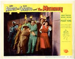 Abbott & Costello Meet The Mummy 1955 | Sold Details | Four Color Comics