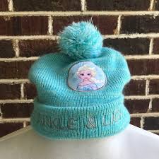 Then this beautiful winter set will be a charming addition to their fairy tale clothes collection! Disney Accessories Disneys Frozen Elsa Knit Hat With Pom Pom Poshmark