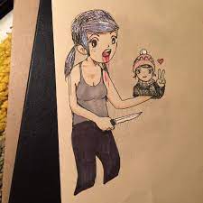 Drawing swords drawing swords sword sketch by on blind swordsman. Buffalotomholt Drawing Sketch Anime Girl Knife Blood