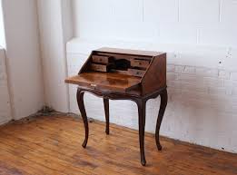 Vintage Italian Marquetry Secretary Desk Etsy Secretary Desks Antique Desk Desk Etsy