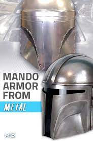 Making The Mandalorian Armor Out Of Metal With Matt Schwartz Mandalorian Armor Mandalorian Cosplay Mandalorian Helmet
