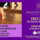 FREE SALSA NIGHT + DANCE CLASS! SATURDAY! event image