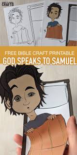 God Speaks To Samuel Bible Craft Bible Crafts Bible Crafts For Kids Samuel Bible