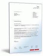 Sofern es sich nicht um einen befristeten mietvertrag handelt, hat jeder mieter grundsätzlich das recht, die gemietete wohnung oder das gemietete haus zu kündigen. Kundigungsschreiben Mit Muster Formal Korrekt Erstellen