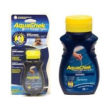 Languettes Analyse Eau Aquachek Biguanide Ph Alcalinite