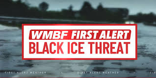 FIRST ALERT: Black ice threat inland, another cold night