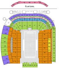 20 Unfolded Dkr Texas Memorial Stadium Seating Chart