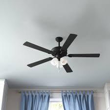 Chandeliers, bathroom lighting, pendants, ceiling lights Winston Porter 52 Shorthill 5 Blade Standard Ceiling Fan With Pull Chain And Light Kit Included Reviews Wayfair