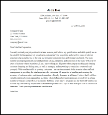 A happy employee is a productive employee. Professional Team Member Cover Letter Sample Writing Guide Resume Now