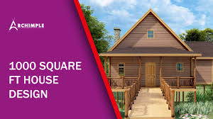 Put the keepers back in the garage for now. Archimple Know About The Most Beautiful 1000 Sf House Plan