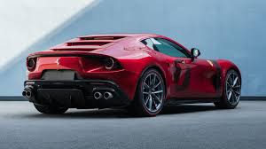 7 speed dual clutch automated manual f1. Ferrari Omologata Is A One Off Creation Based On The 812 Superfast Carscoops