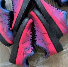 Black Air Force 1 Bubble Gum Sole Want To Wear Cass Hirst Nike Air Force 1 False Bubblegum Primenyt Not Your Typical Nike Nike Air Force Sneakers